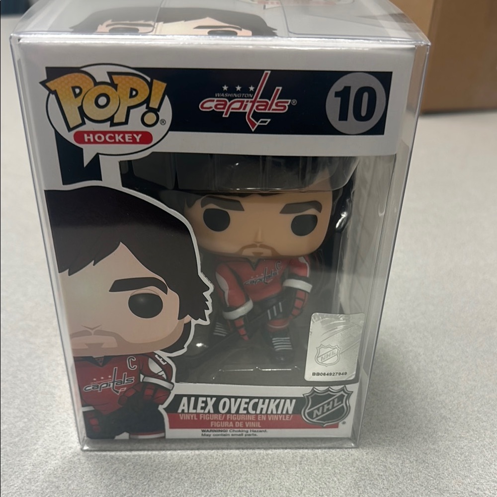 Pop! Hockey Alex Ovechkin Vinyl Figure